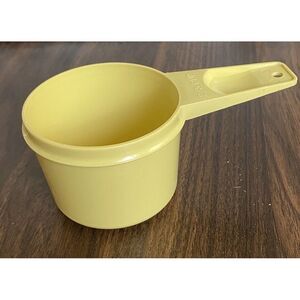 Tupperware Vintage 2/3 Cup‎ Nesting Measuring Cup Yellow Replacement